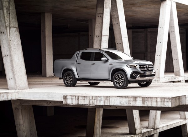 Mercedes Klasy X - pickup z V6 za ponad 210 tys. zł