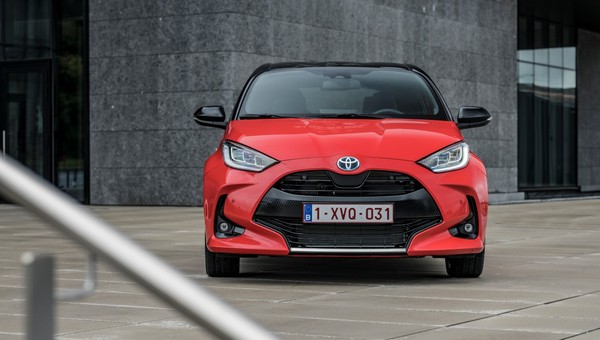 Toyota Yaris 4 generacja 2020 rok