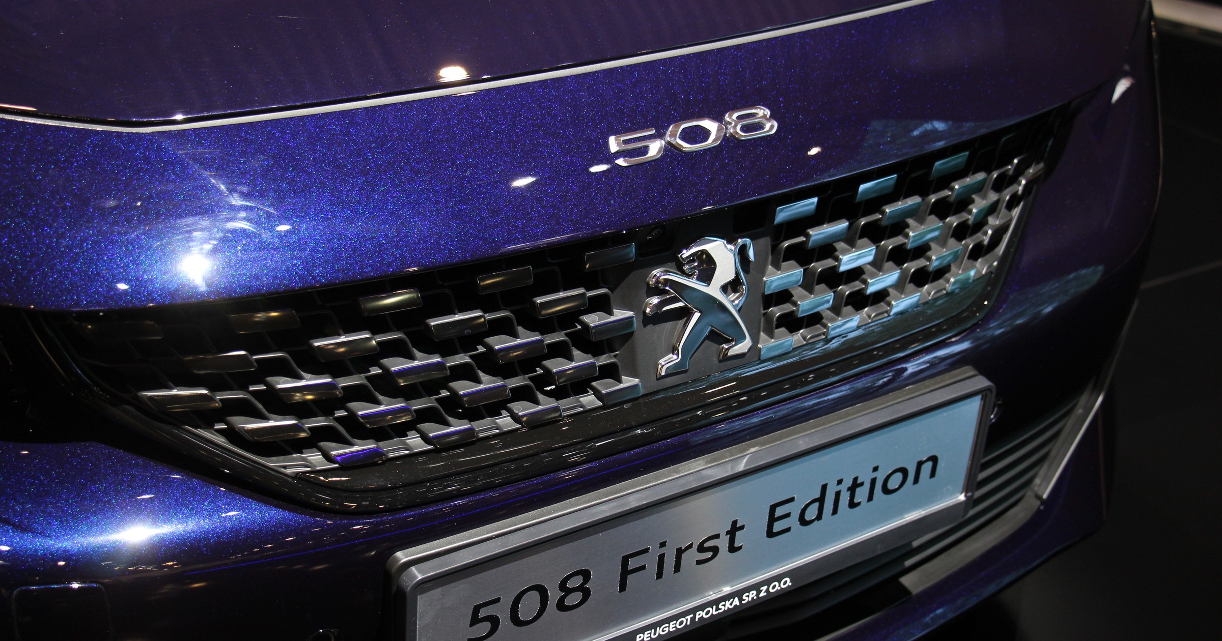 Peugeot 508 podczas Poznań Motor Show