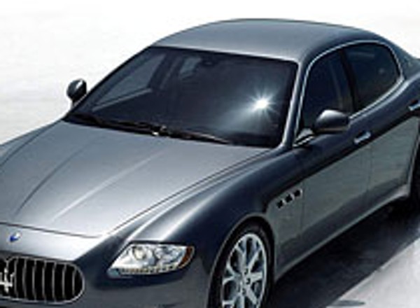 Maserati Quattroporte: kosmetyczne zmiany i mocniejszy silnik