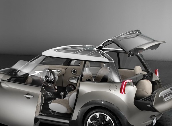 Nadjeżdża Mini z nowej epoki