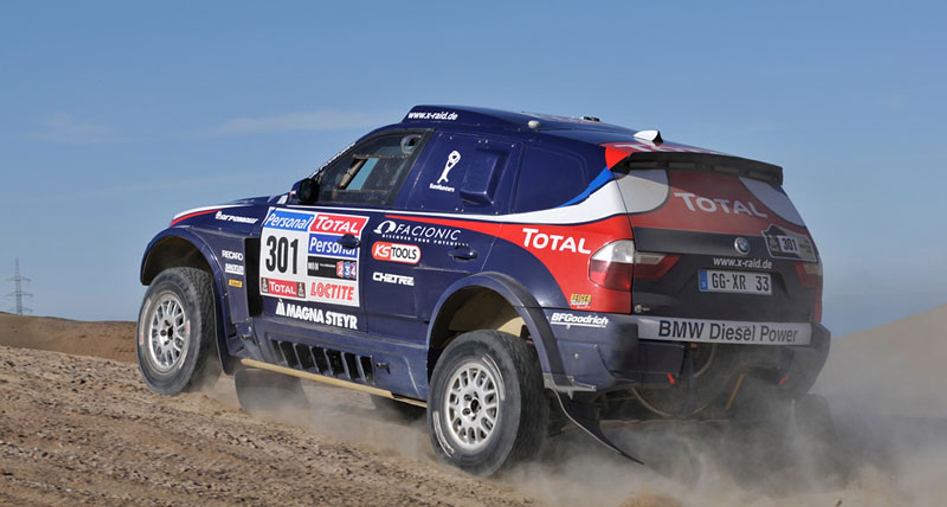 Rajd Dakar 2010: Przygoński goni najlepszych, pech Hołowczyca (9. etap na żywo, wyniki, foto)