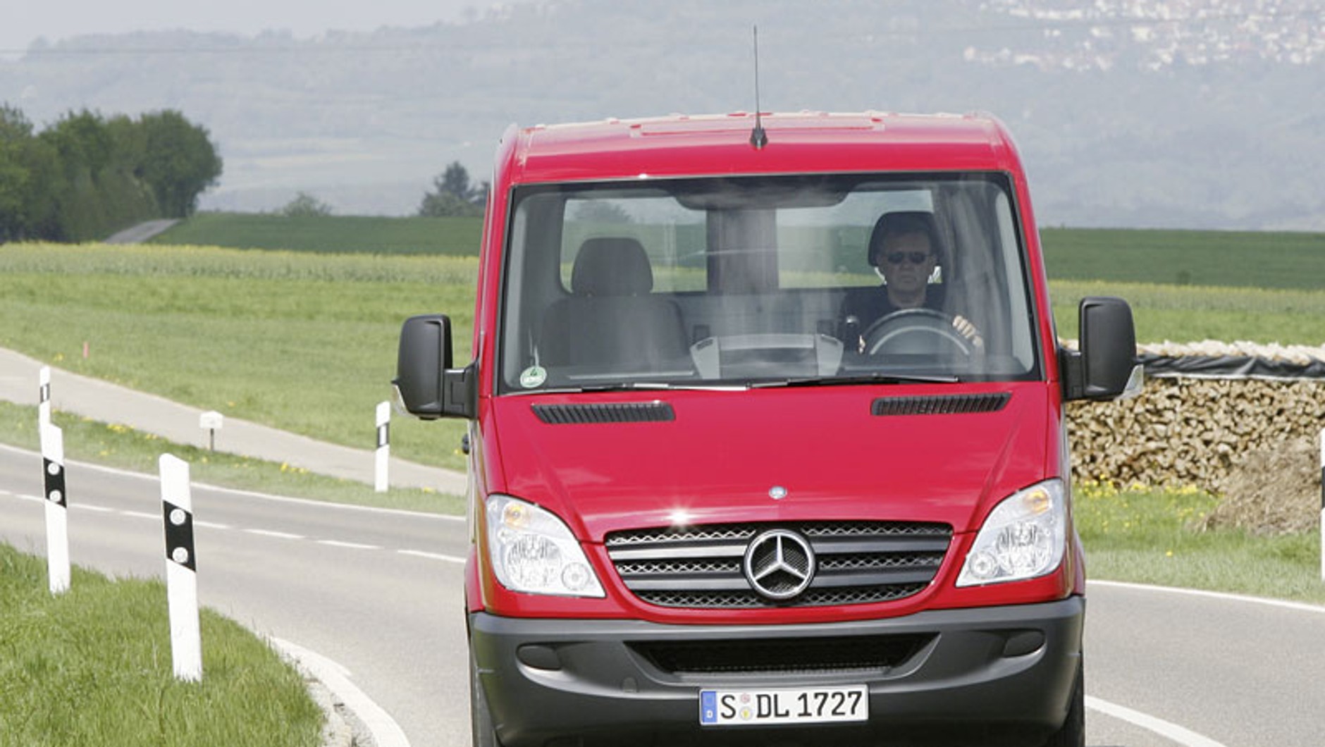 Mercedes-Benz Sprinter: pół miliona kilometrów to nie wyczyn, to normalny przebieg. 