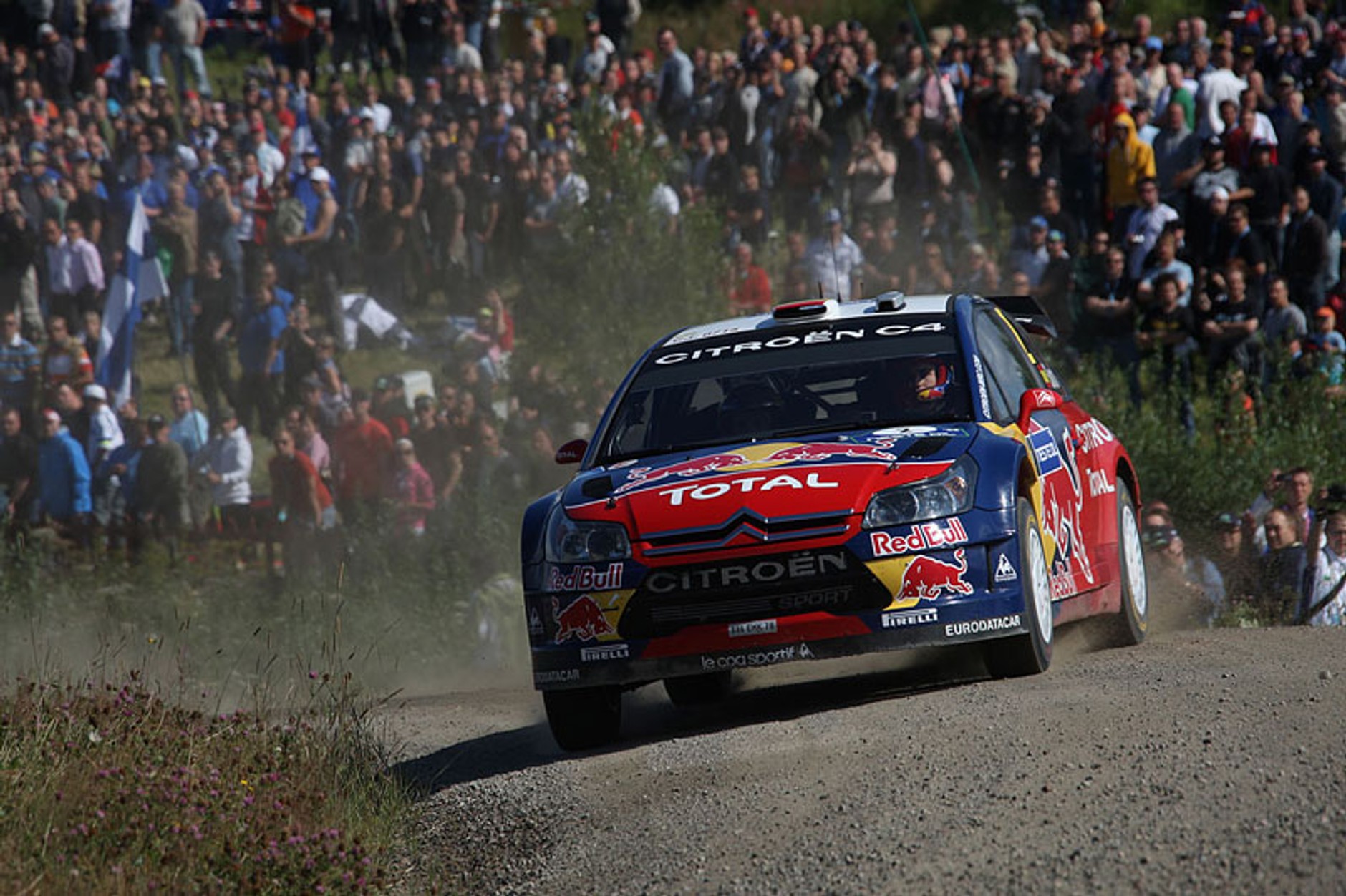 Rajd Finlandii 2008 – fotogaleria Rallyworld©Willy Weyens