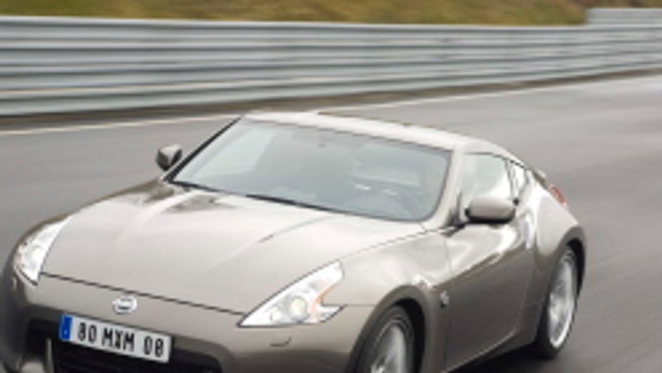Nissan: 370Z wjeżdża do Polski (ceny)