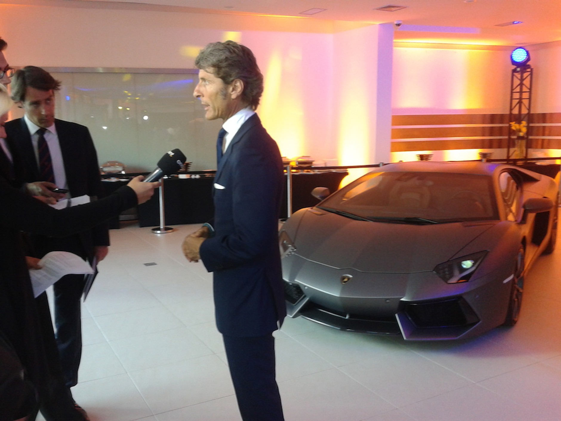 Lamborghini w Warszawie