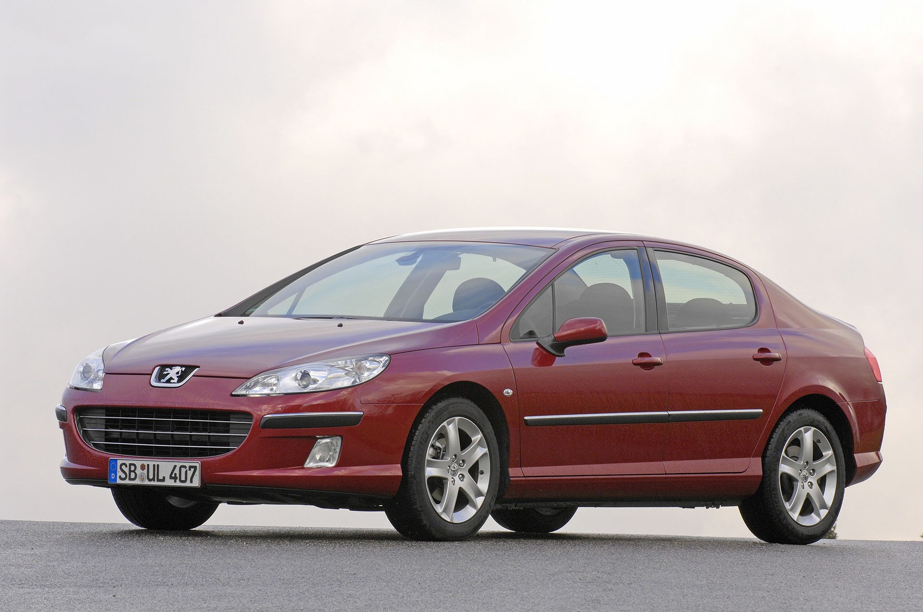 Peugeot 407 - lata produkcji 2004-11