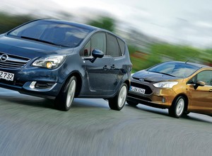 Opel Meriva kontra Ford B-Max: który minivan będzie lepszym wyborem