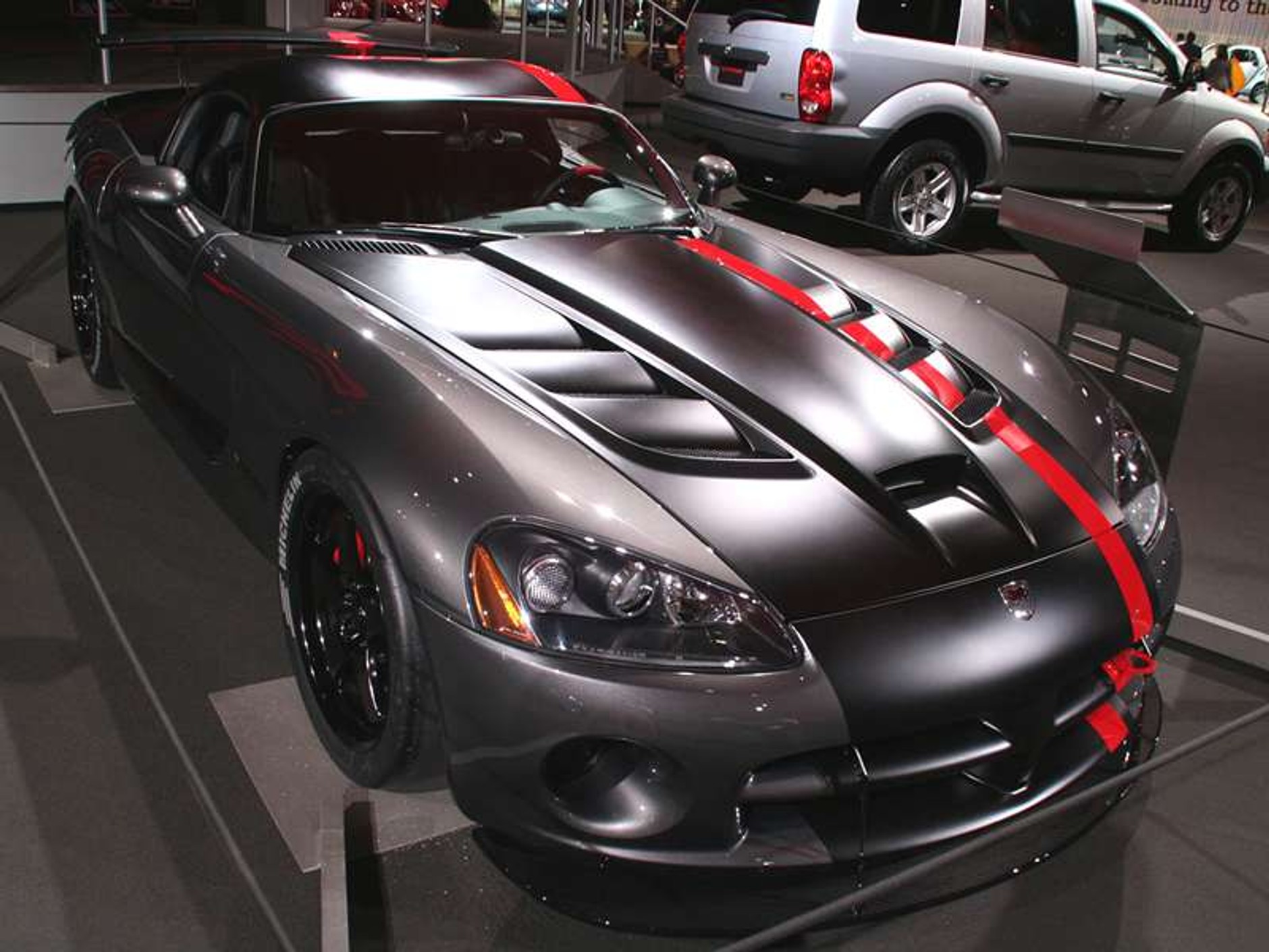 Mopar Dodge Viper SRT-10: podrasowana żmija