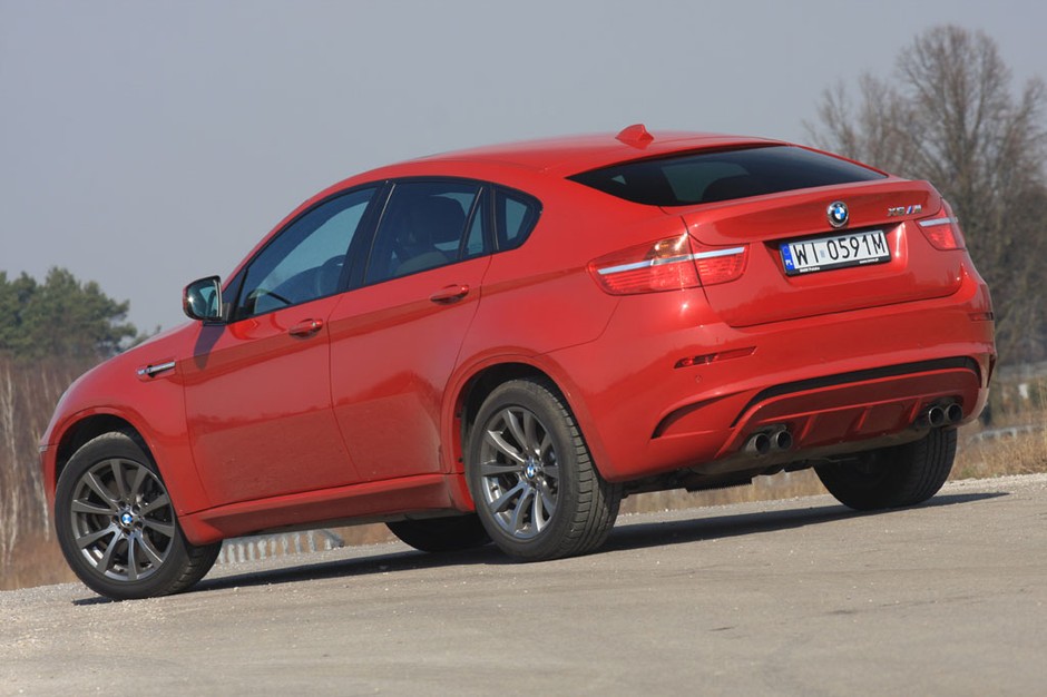 BMW X6 M - 555 KM kontra 2380 kg
