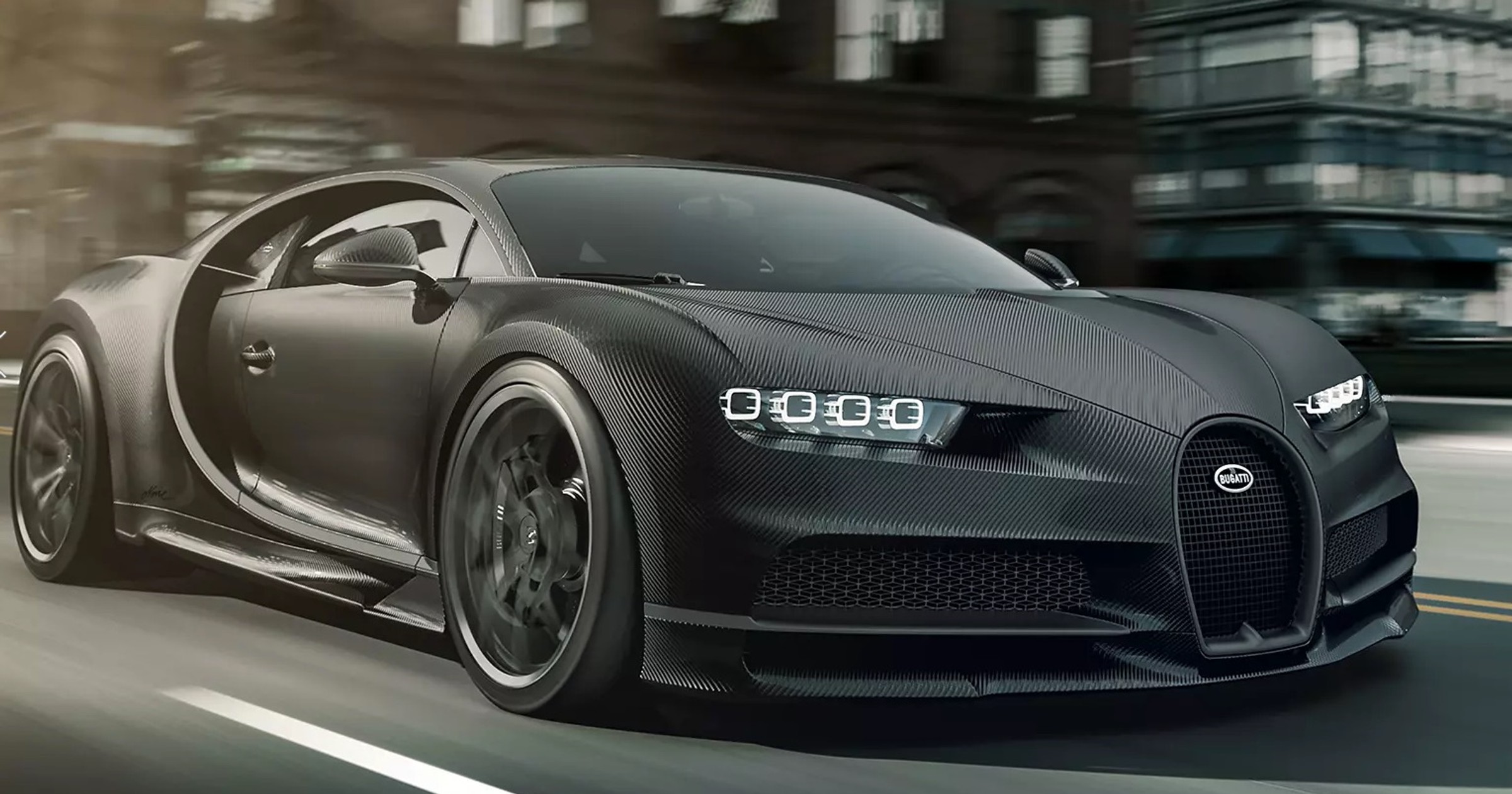 Bugatti Chiron Noire – wersja specjalna za 3 mln euro