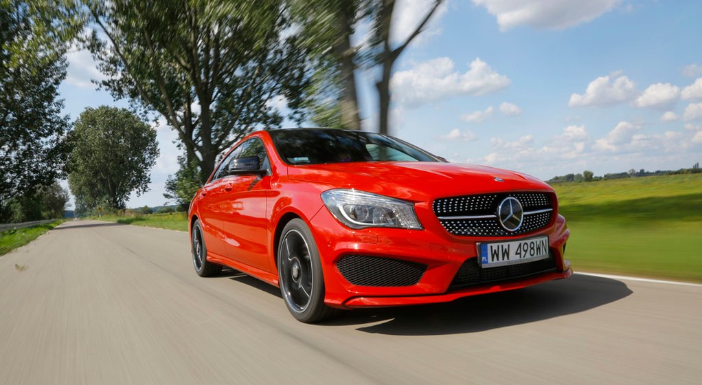 Mercedes CLA 250 4Matic