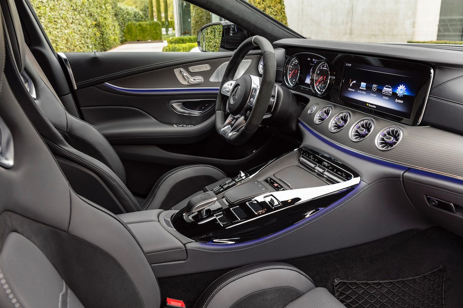 Mercedes-AMG GT 4-Door Coupe – Genewa 2018