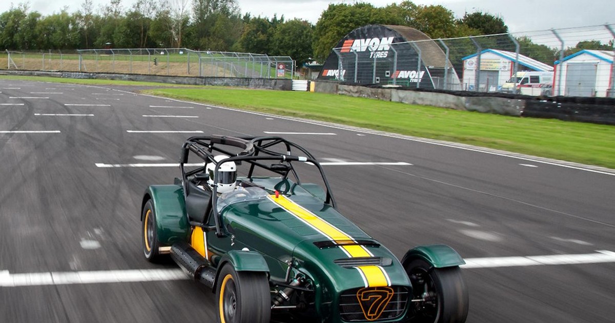 Caterham R600: najszybszy i doładowany