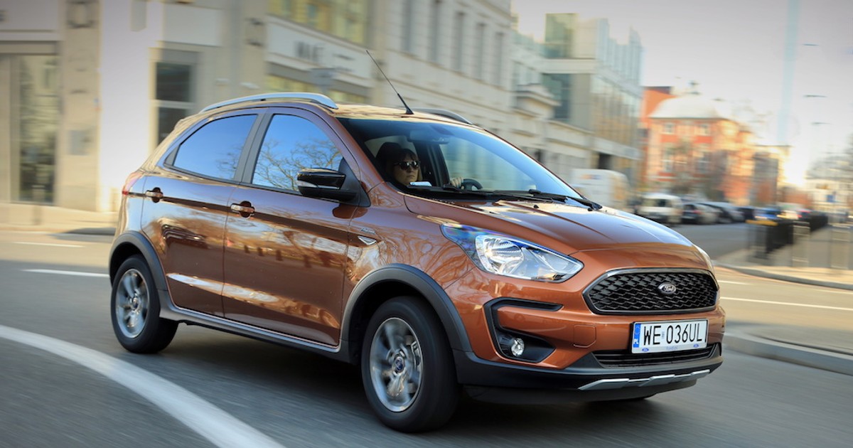 Ford Ka+ Active