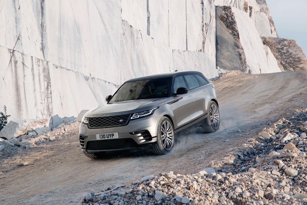 Range Rover Velar - piękny i Inteligentny Techno-SUV