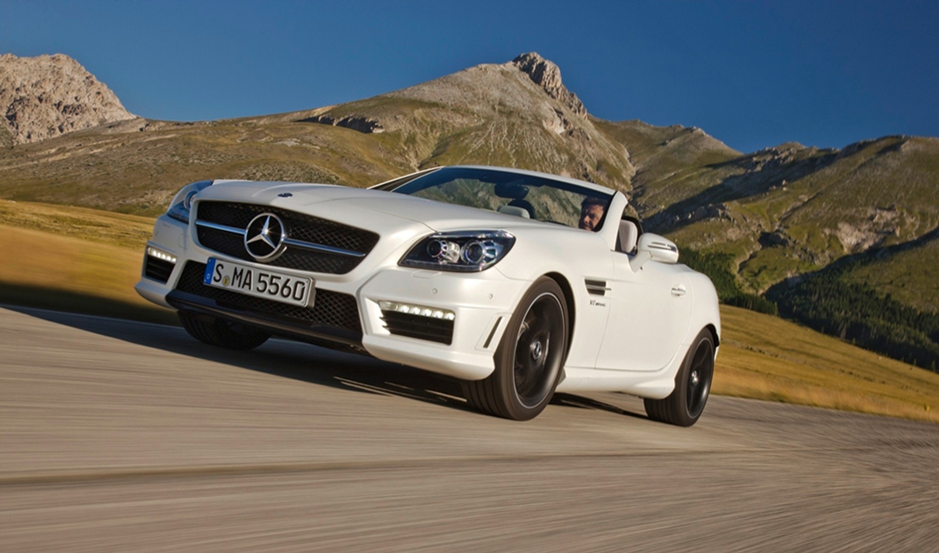 Mercedes SLK 55 AMG