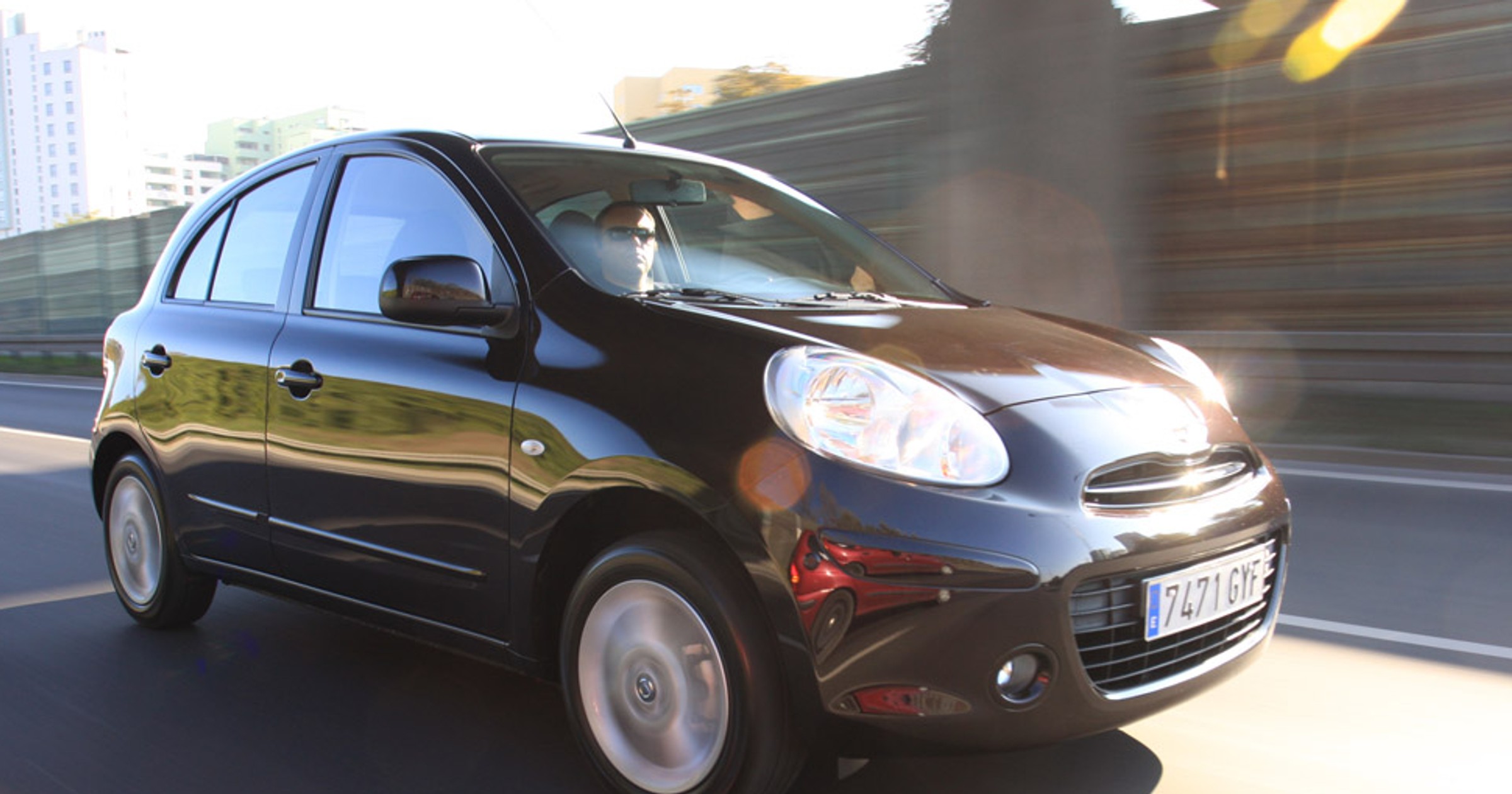 Nissan Micra: miasto to jej żywioł
