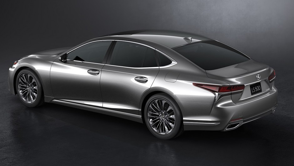 Lexus LS 2017