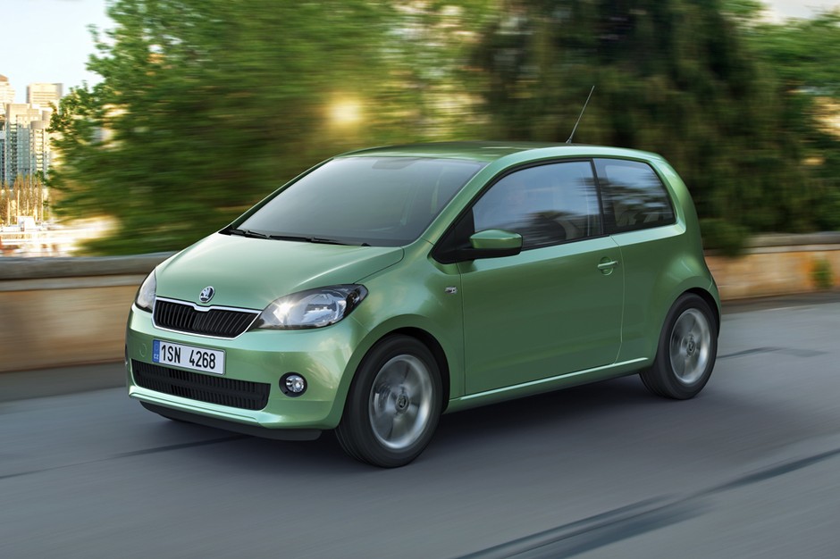 Škoda Citigo wyceniona. Jest tańsza od...