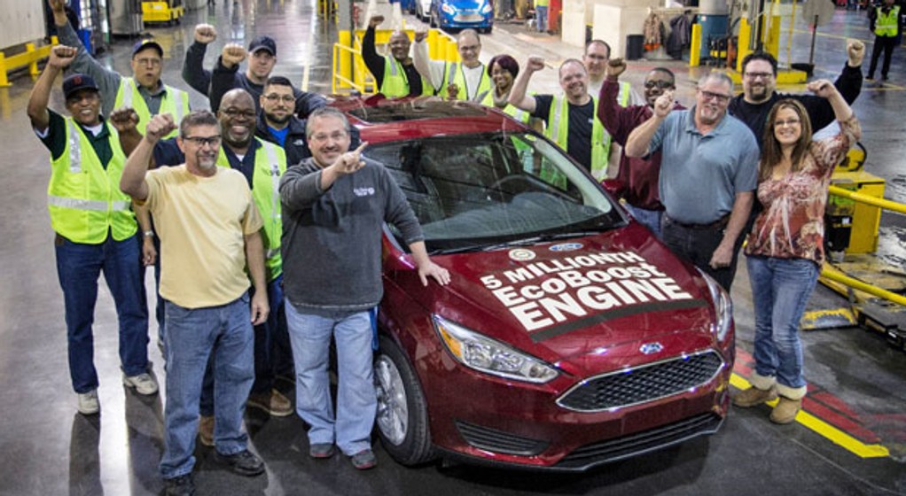 Jubileuszowy silnik EcoBoost Forda