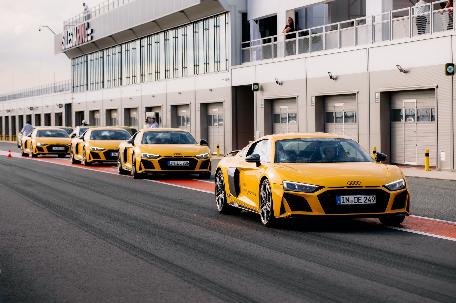 Audi Sportscars Experience na torze Silesia Ring
