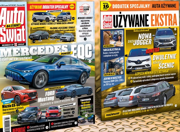 Nowy Auto Świat 37-38/2022 już w sprzedaży