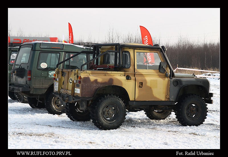 WOŚP 2009: offroadowa fotogaleria - Rafał Urbaniec