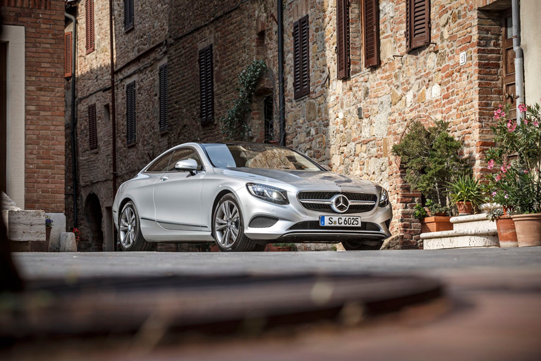 Mercedes S Coupe - komfort absolutny