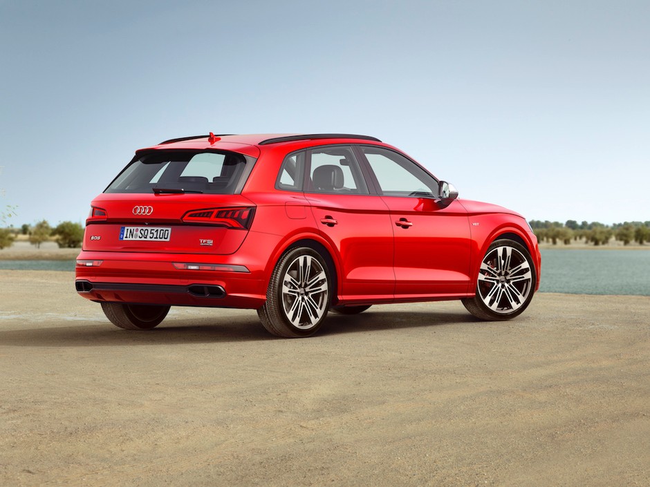 Audi SQ5 – debiut w Detroit
