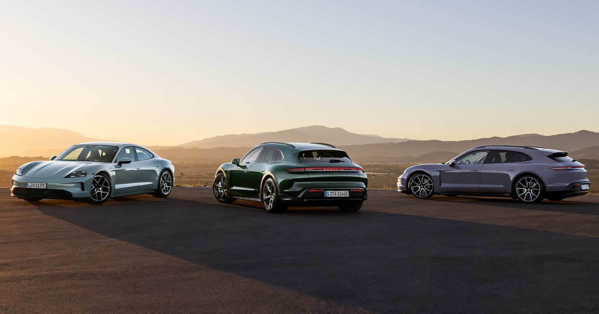 Porsche Taycan, Taycan Turbo Cross Turismo i Taycan 4S Sport Turismo