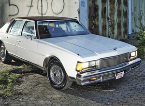 Amerykanin dla każdego - Chevrolet Caprice Classic