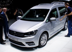 VW Caddy: z Poznania na salon w Genewie