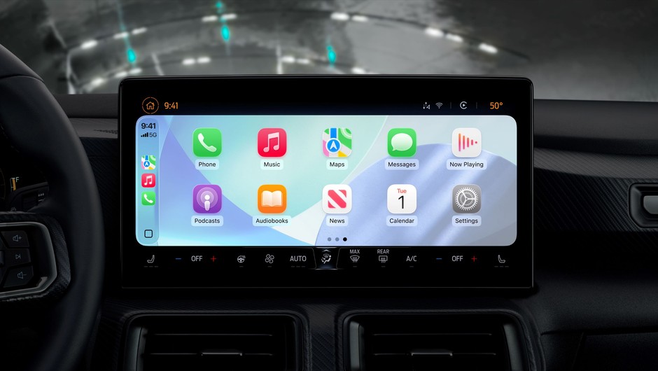 Apple CarPlay z systemem iOS 26