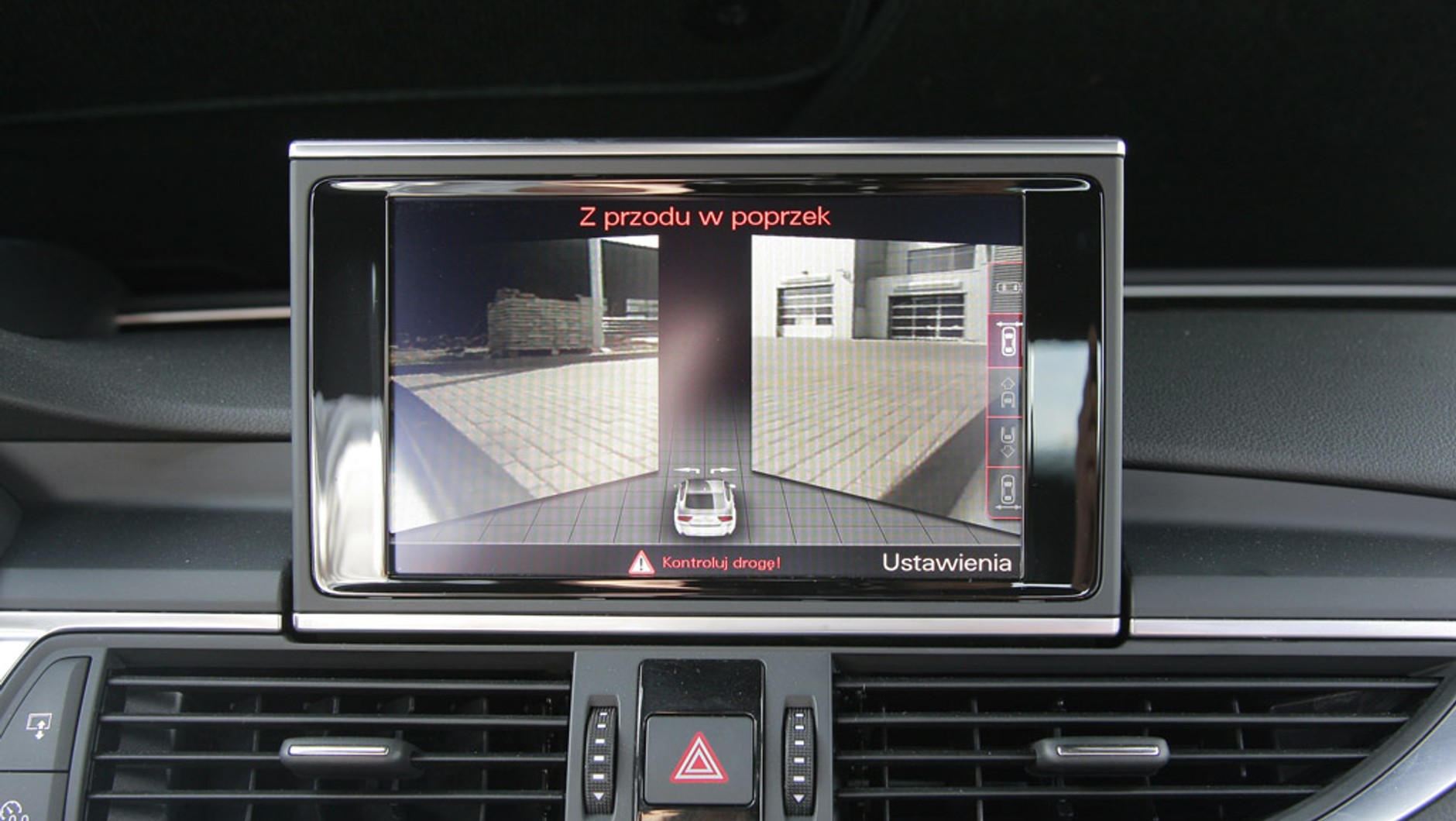 Auto, które widzi wszystko, czyli systemy wspierające kierowcę