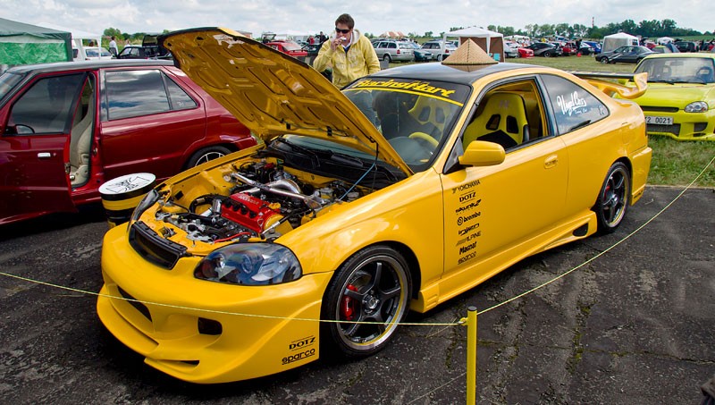 Fast Tuning Meeting Olomouc: szybko i deszczowo