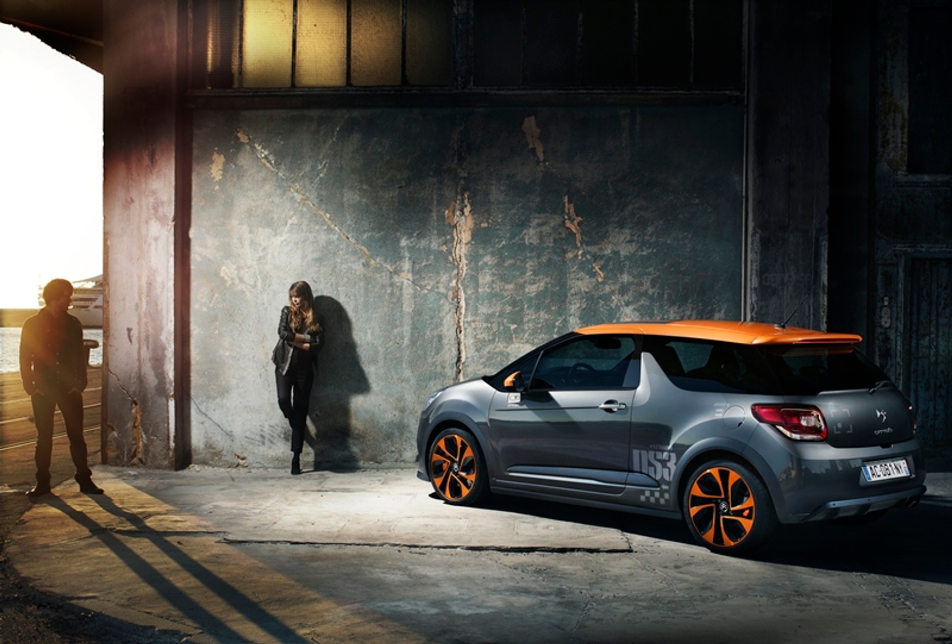 Citroën DS3 Racing – mówiłem, że skusi piękną kobietę?