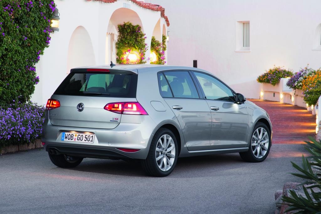 Volkswagen Golf VII bez tajemnic - zdjęcia