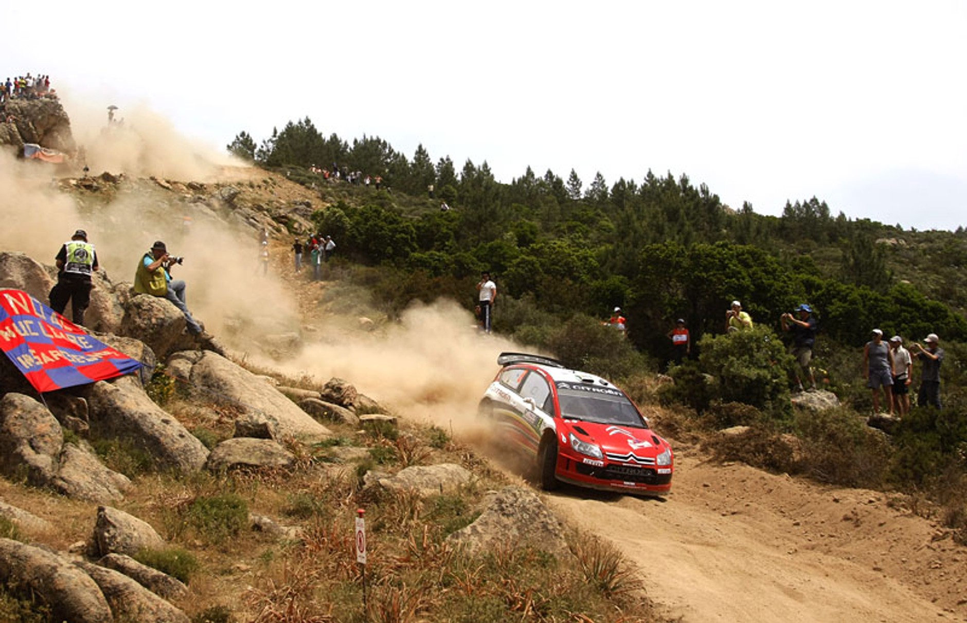 Rajd Włoch 2009: triumf Forda i przegrany Kościuszko (fotogaleria)