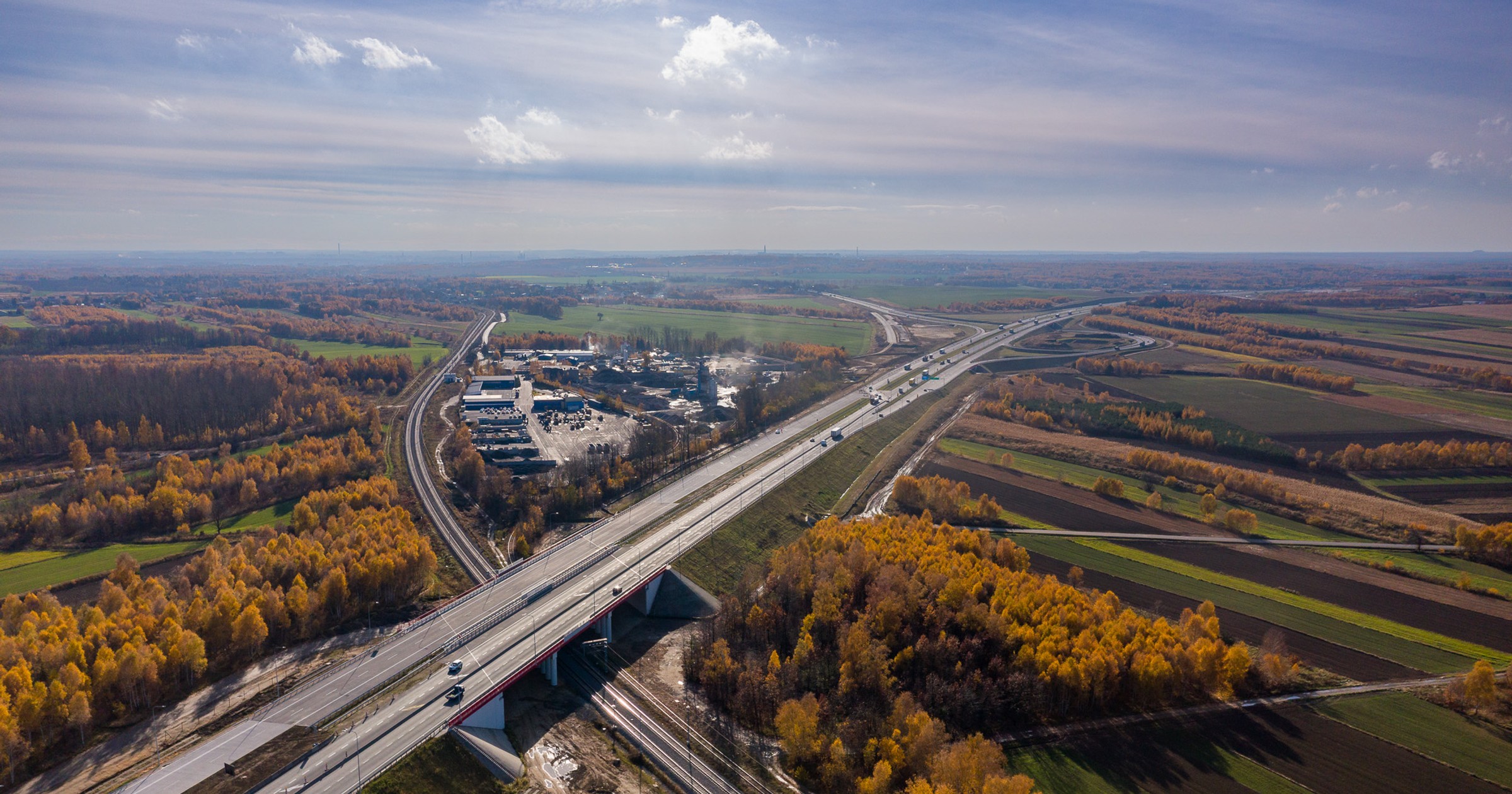 Autostrada A1 w woj. śląskim