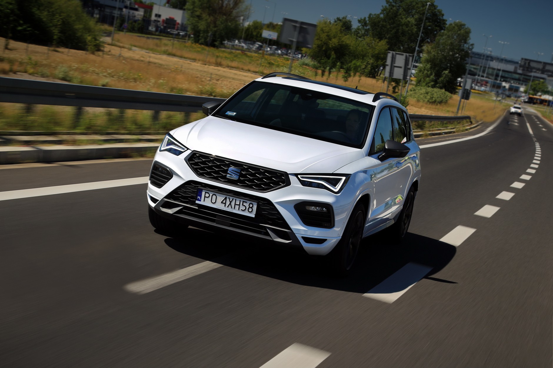 Seat Ateca FR z 2023 r.