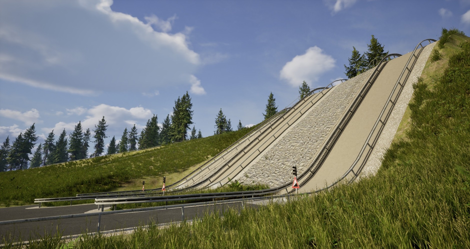 Ośrodek testowy Mercedesa w Immendingen