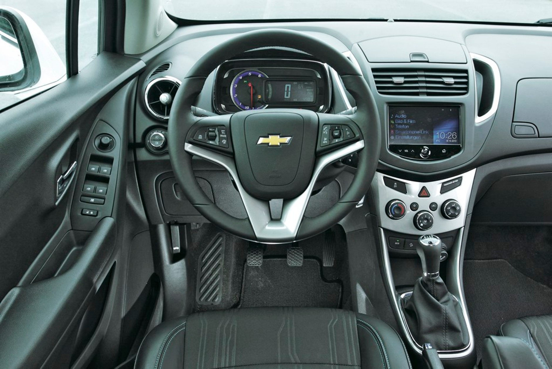 Chevrolet Trax, kokpit