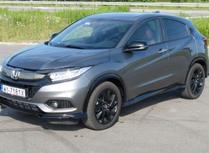 Honda HR-V Sport - najbardziej praktyczny mały SUV?