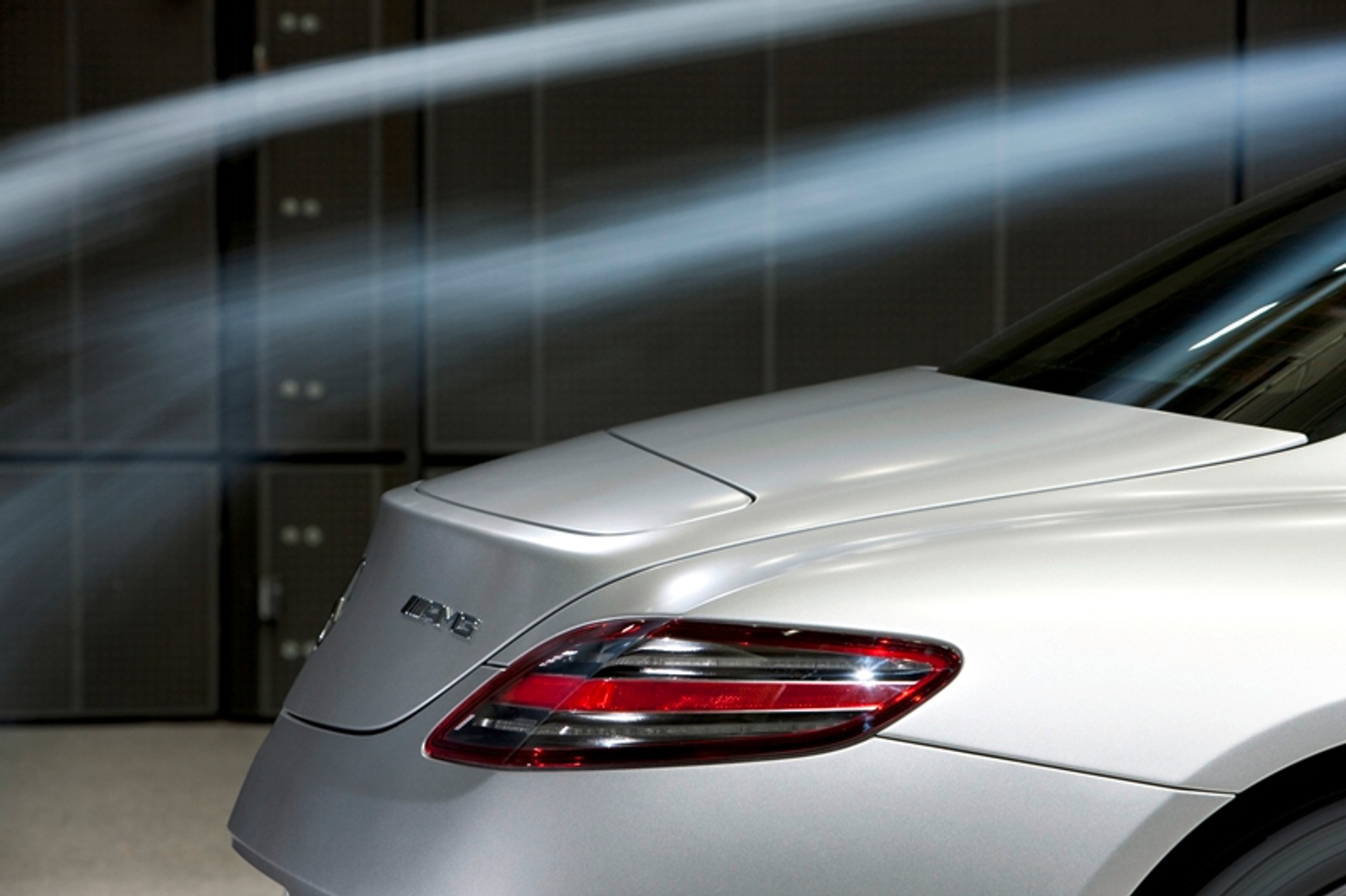 Mercedes SLS AMG w całej okazałaości