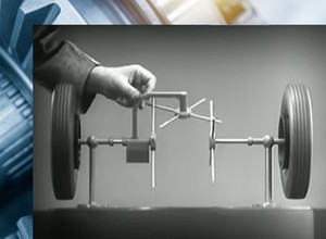 Jak działa mechanizm różnicowy? Reklama z 1937 r. pokazuje to najlepiej