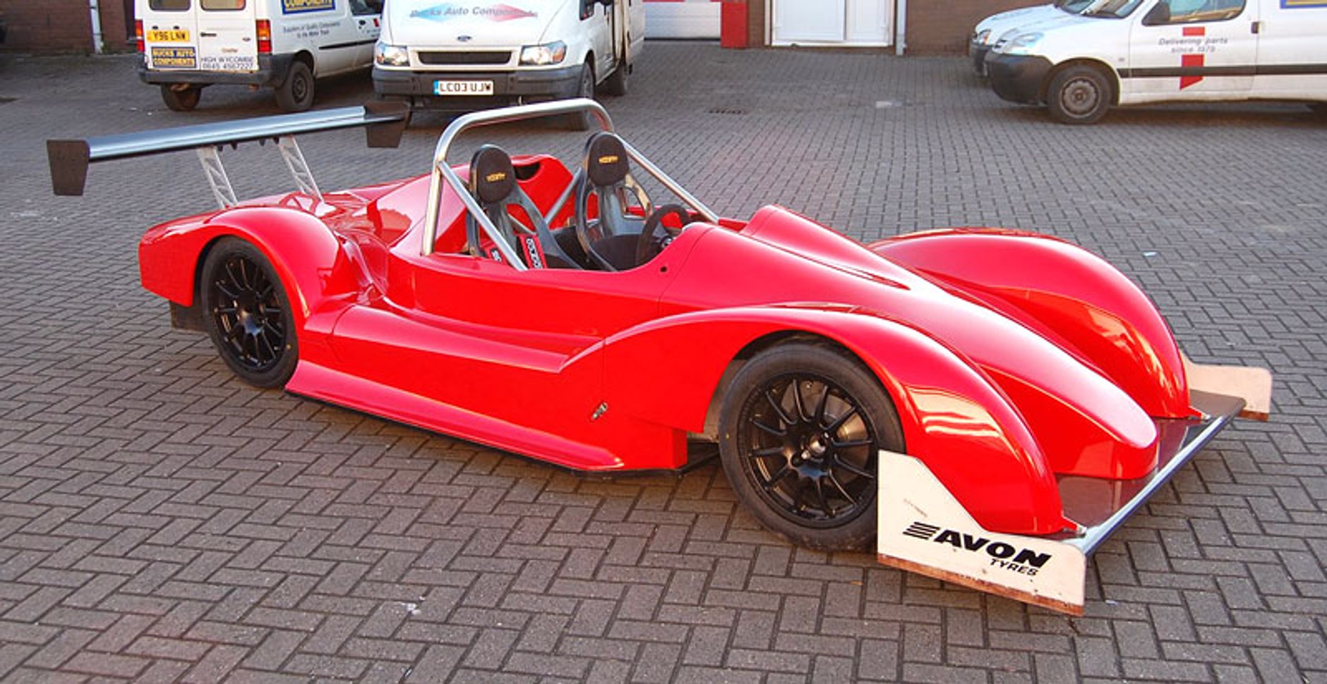 Reynard Inverter: na zawody po drogach publicznych