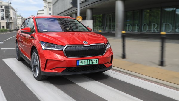 Skoda Enyaq iV 80 – elektryk do podróżowania?