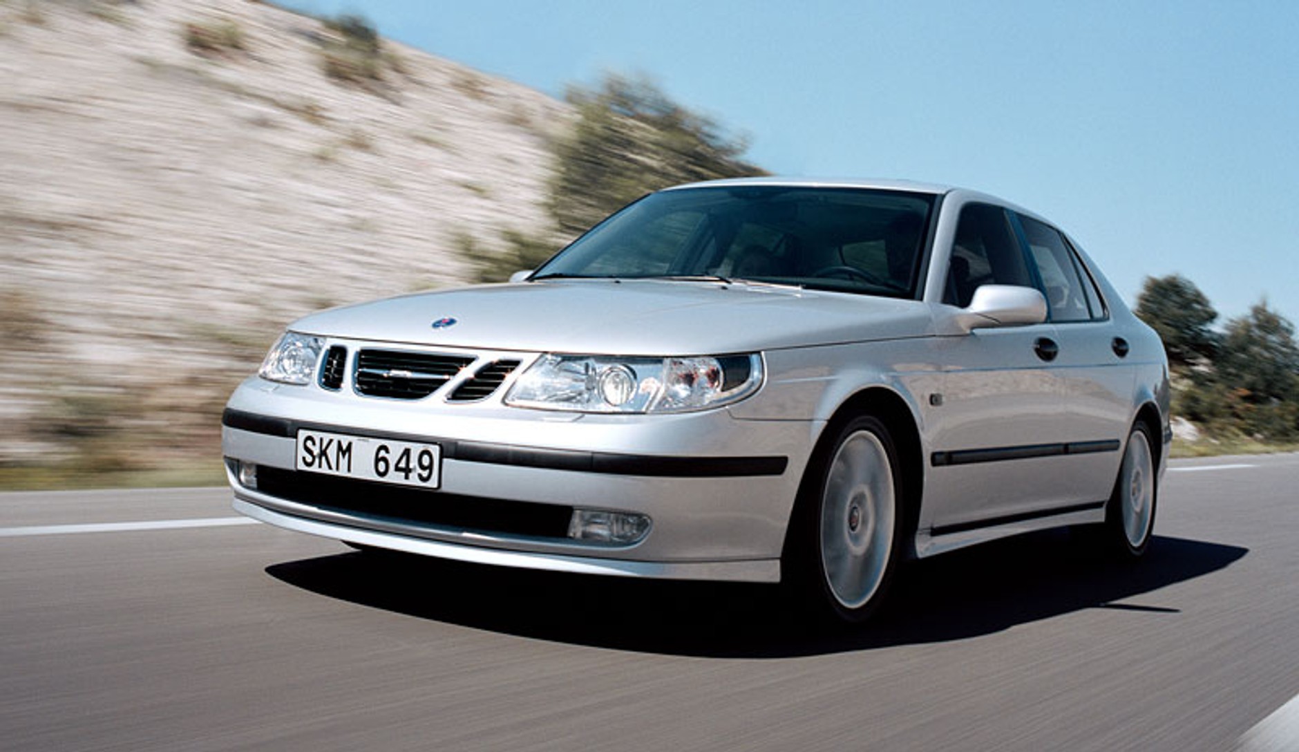 Saab 9-5: koniec produkcji pierwszej generacji