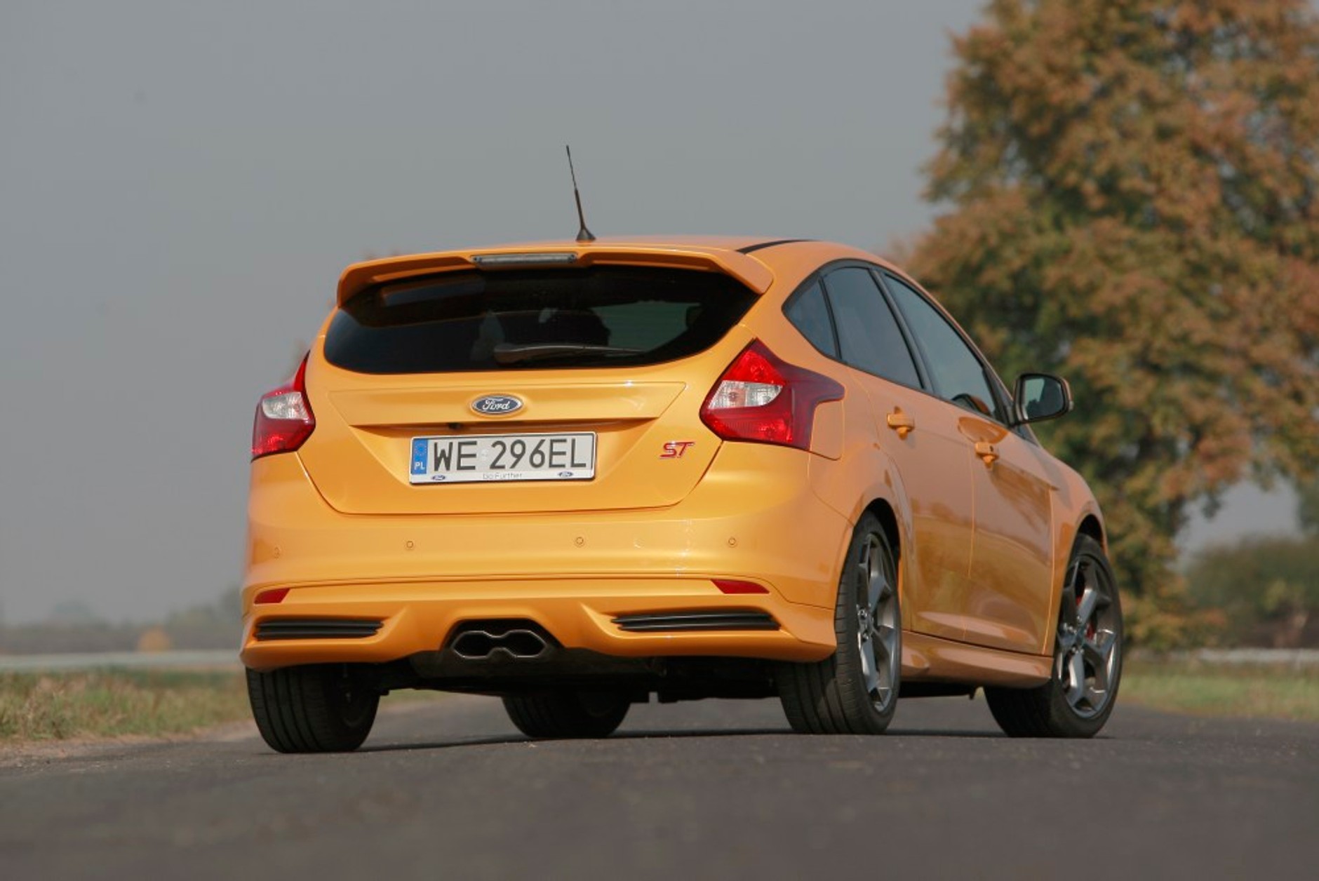 Ford Focus ST, tył